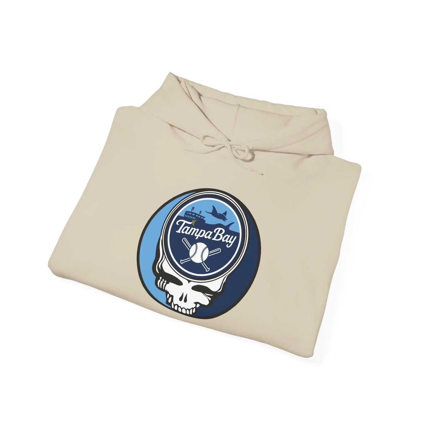 Tampa Bay Baseball Edition Grateful Dead Unisex Heavy Blend Hoodie