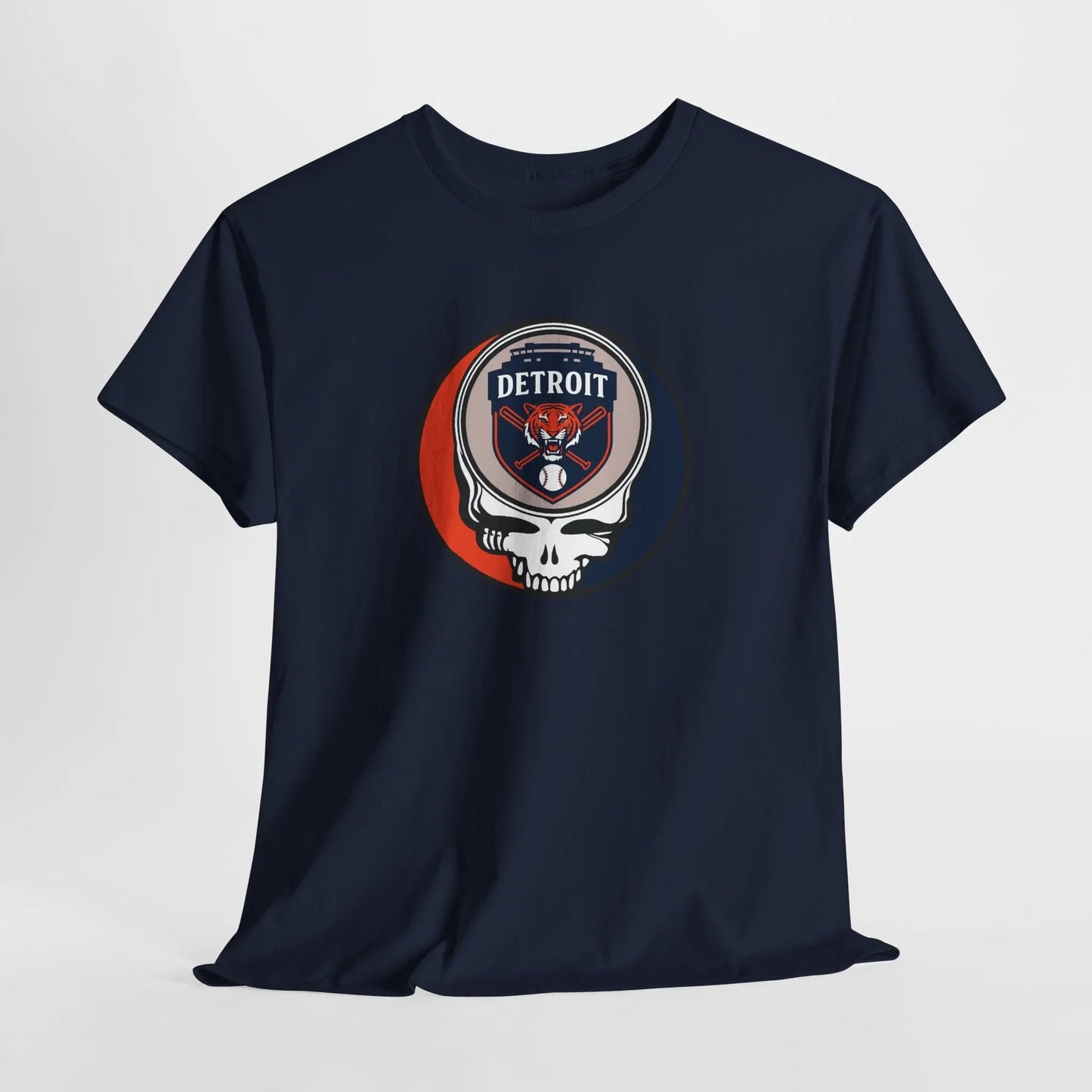 Detroit Tigers Steal Your Face T-Shirt MLB The Ballpark Collection
