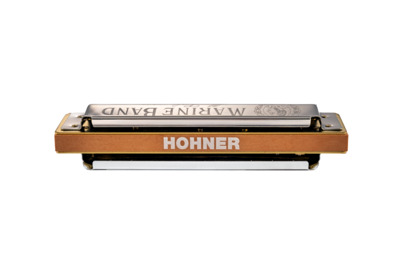 Hohner Marine Band Key of A Blues Harmonica