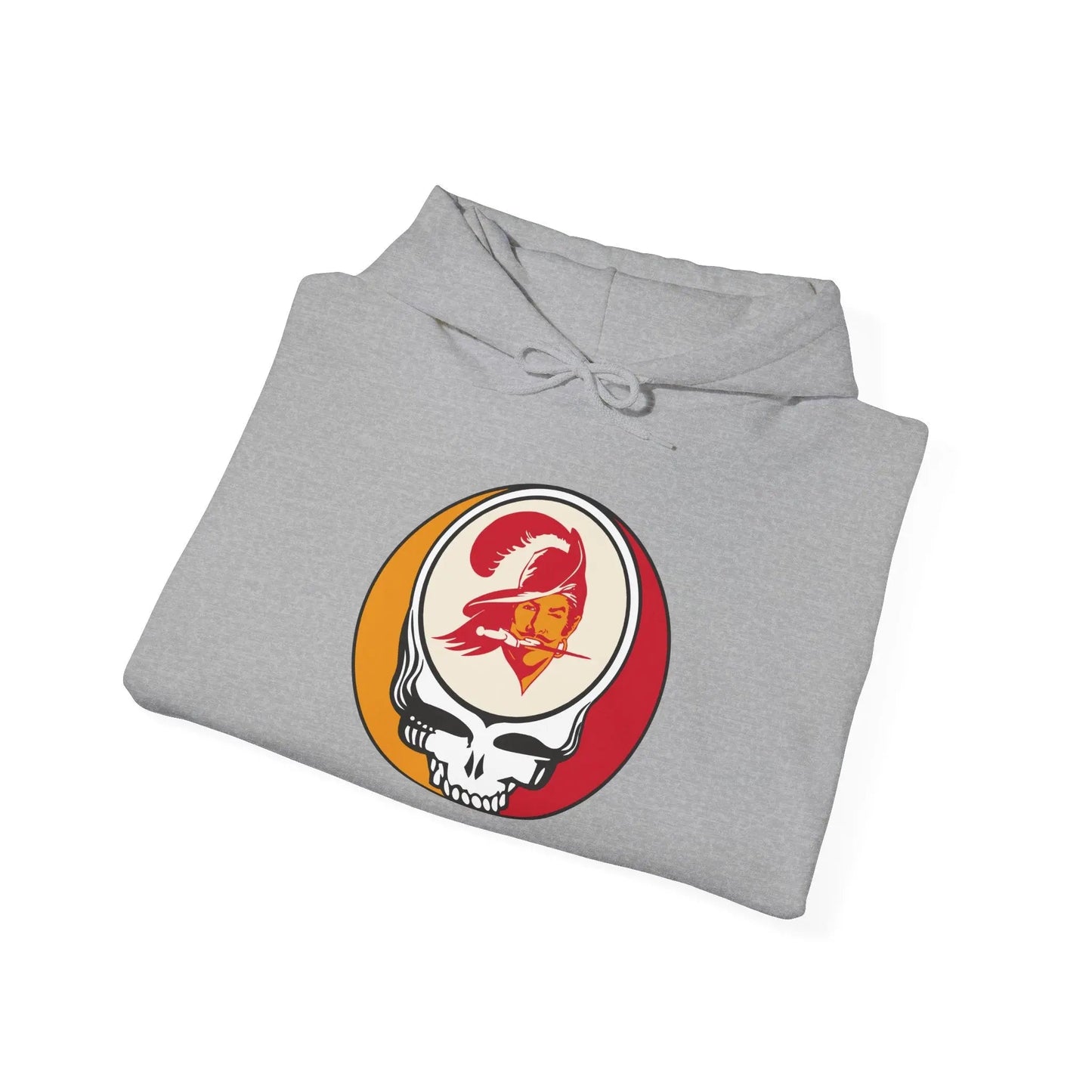 Tampa Bay Bucaneers Stealie Hooded Sweatshirt NFL Grateful Dead The Gridiron Collection