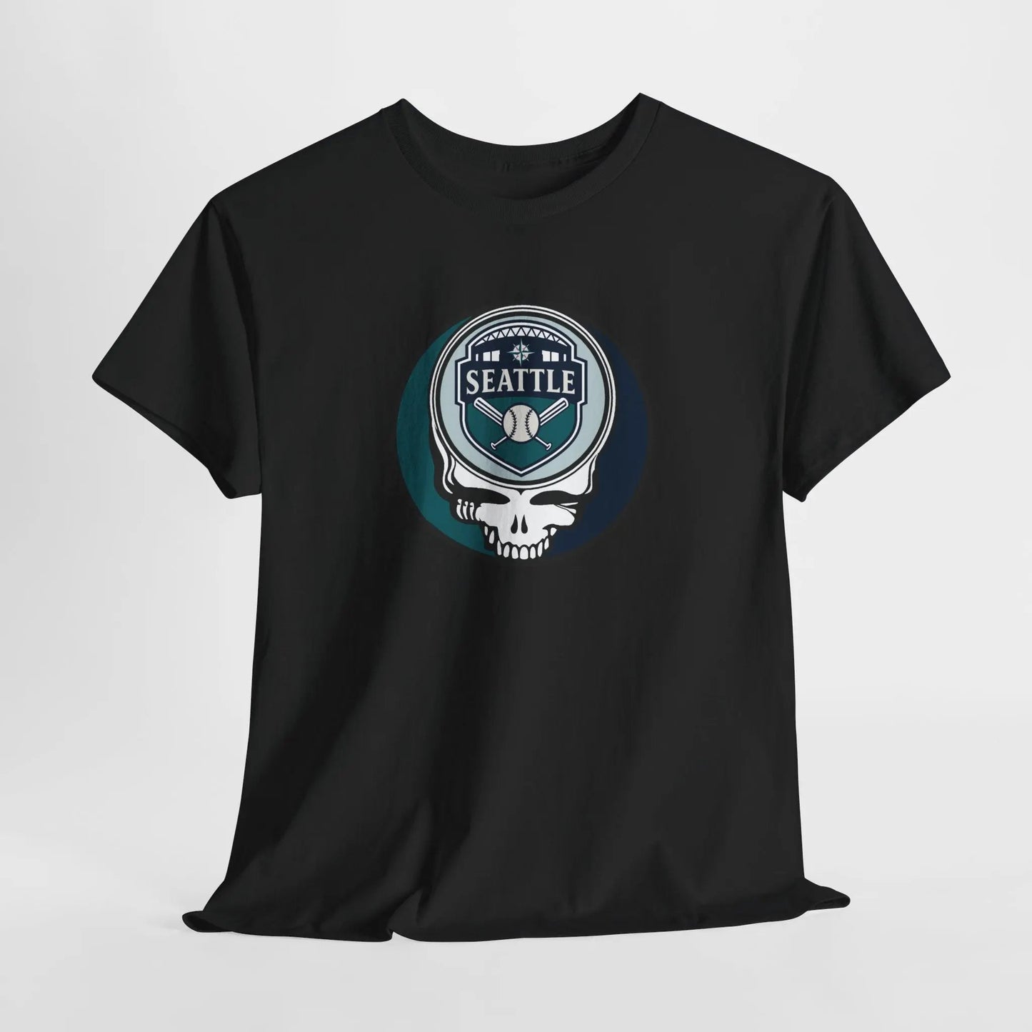 Seattle Mariners Grateful Dead Steal Your Face T-Shirt The Ballpark Collection