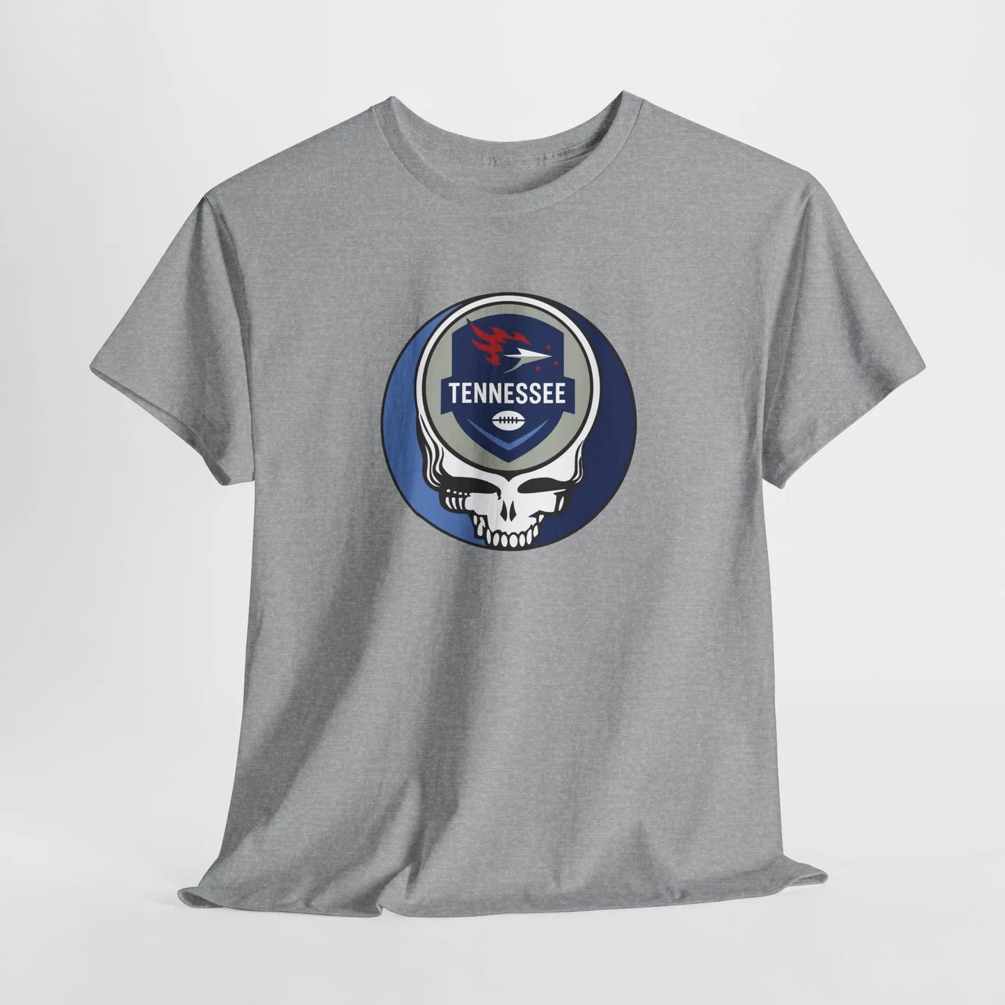 Tennessee Titans Stealie Unisex T-Shirt The Gridiron Collection NFL