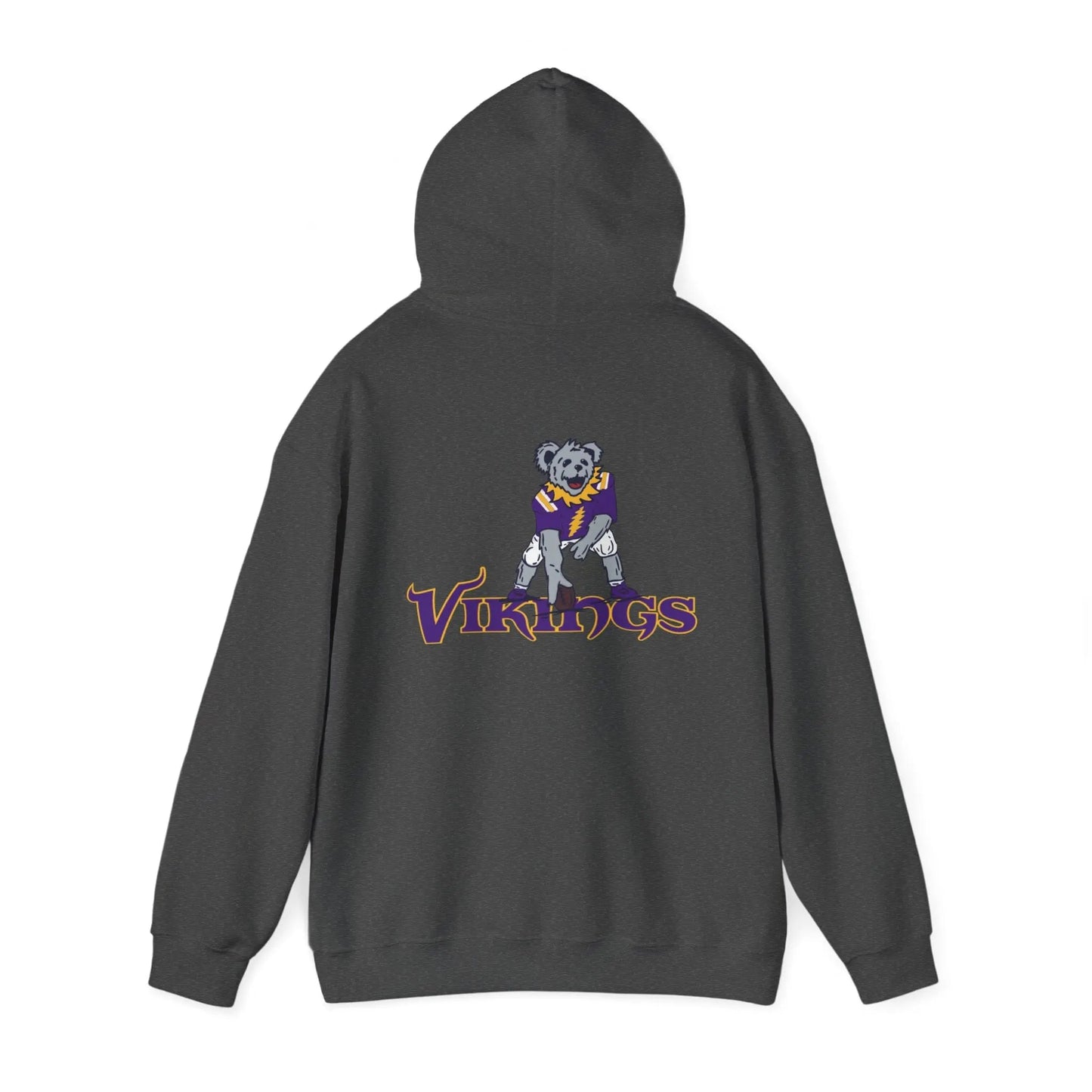 Minnesota Vikings Dancing Bear Two-Sided Unisex Hoodie The Gridiron Collection