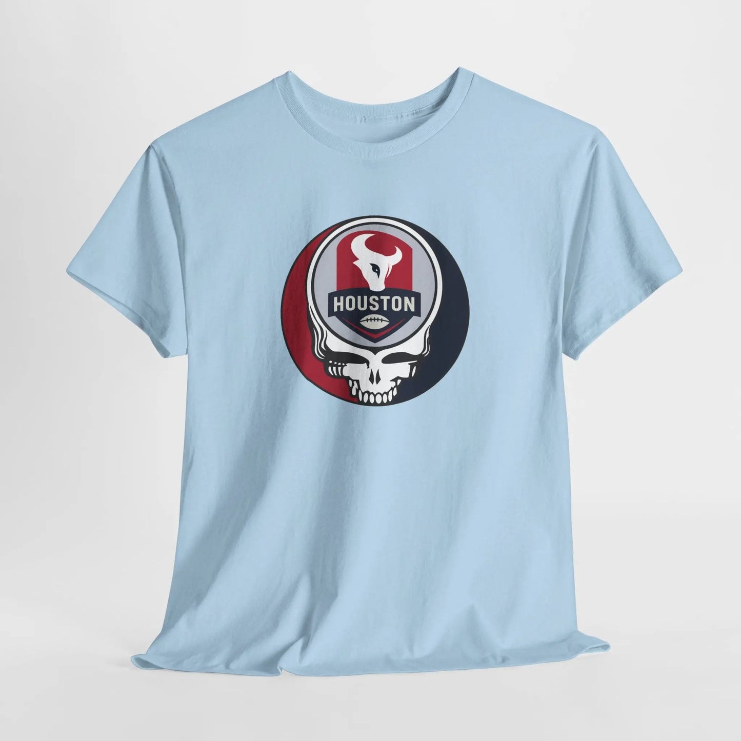 Houston Texans Stealie Unisex T-Shirt NFL The Gridiron Collection