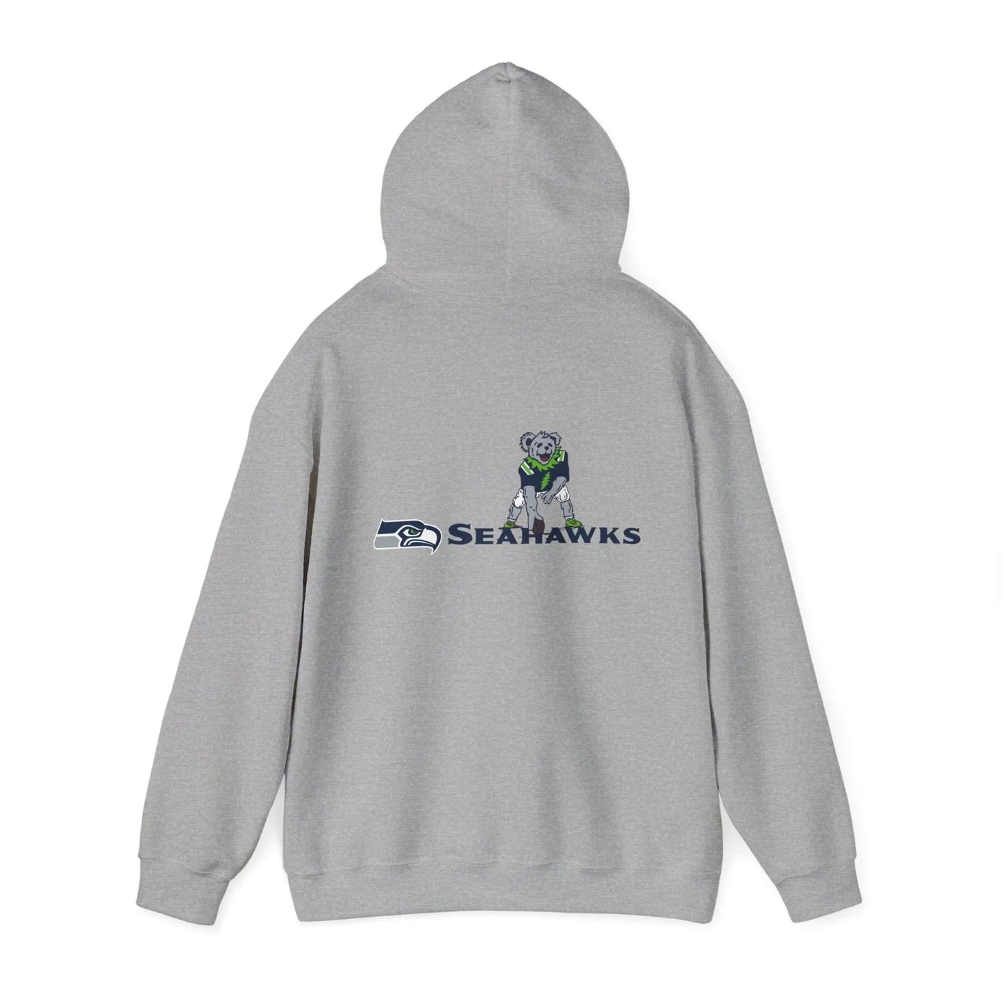 Seattle Seahawks Dancing Bear Unisex Hoodie Two-Sided The Gridiron Collection