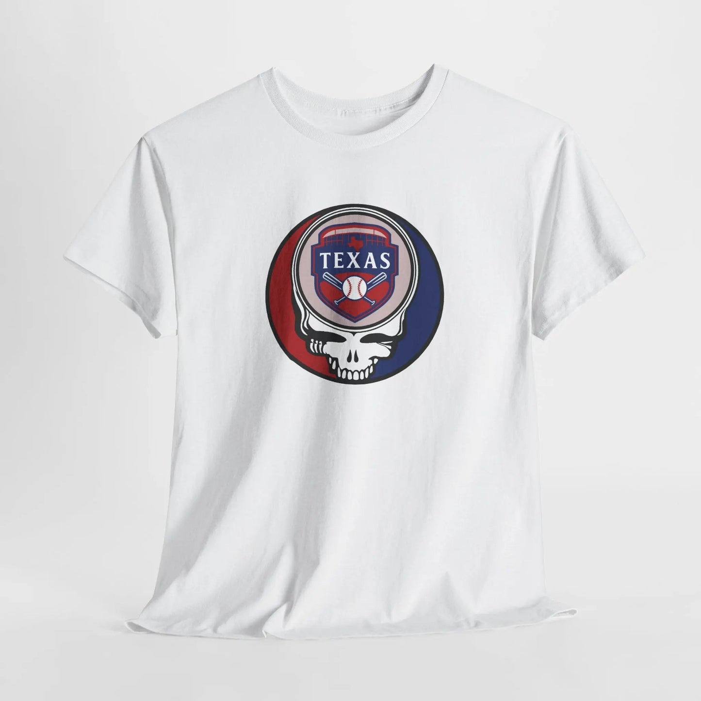 Texas Rangers 'Steal Your Face' Baseball T-Shirt The Ballpark Collection