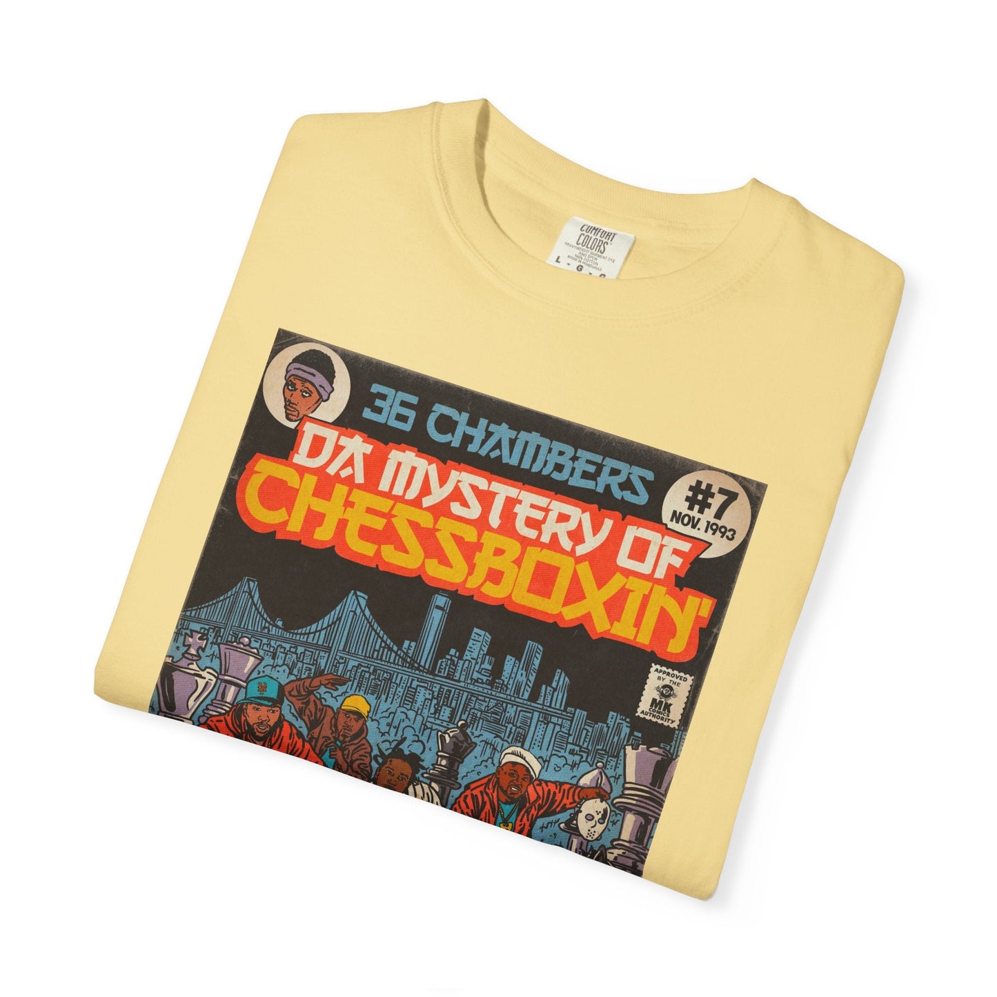 Da Mystery of Chessboxin Unisex Comfort Colors T-shirt