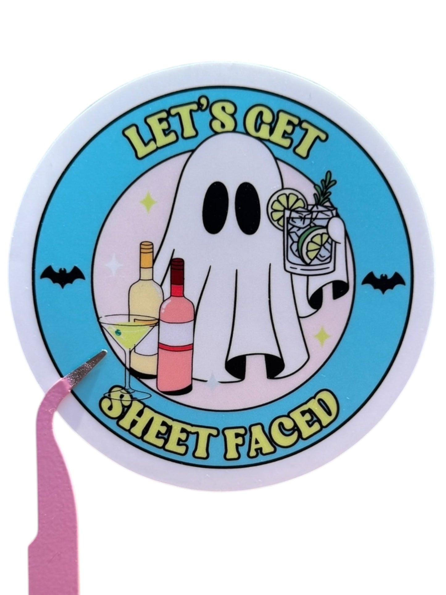 Sticker Vinyl Waterproof 3 Inch Vinyl Sticker