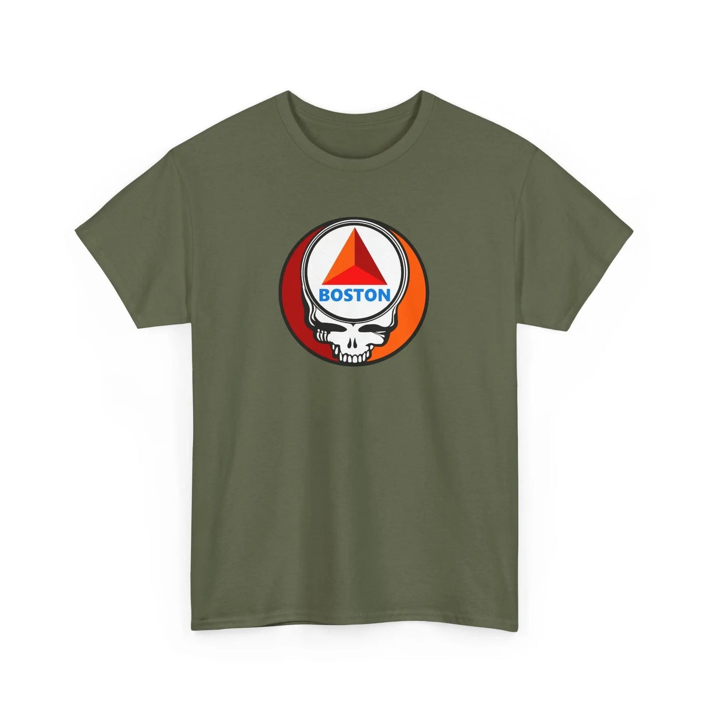 Green Monster Baseball Edition Steal Your Face T-Shirt MLB