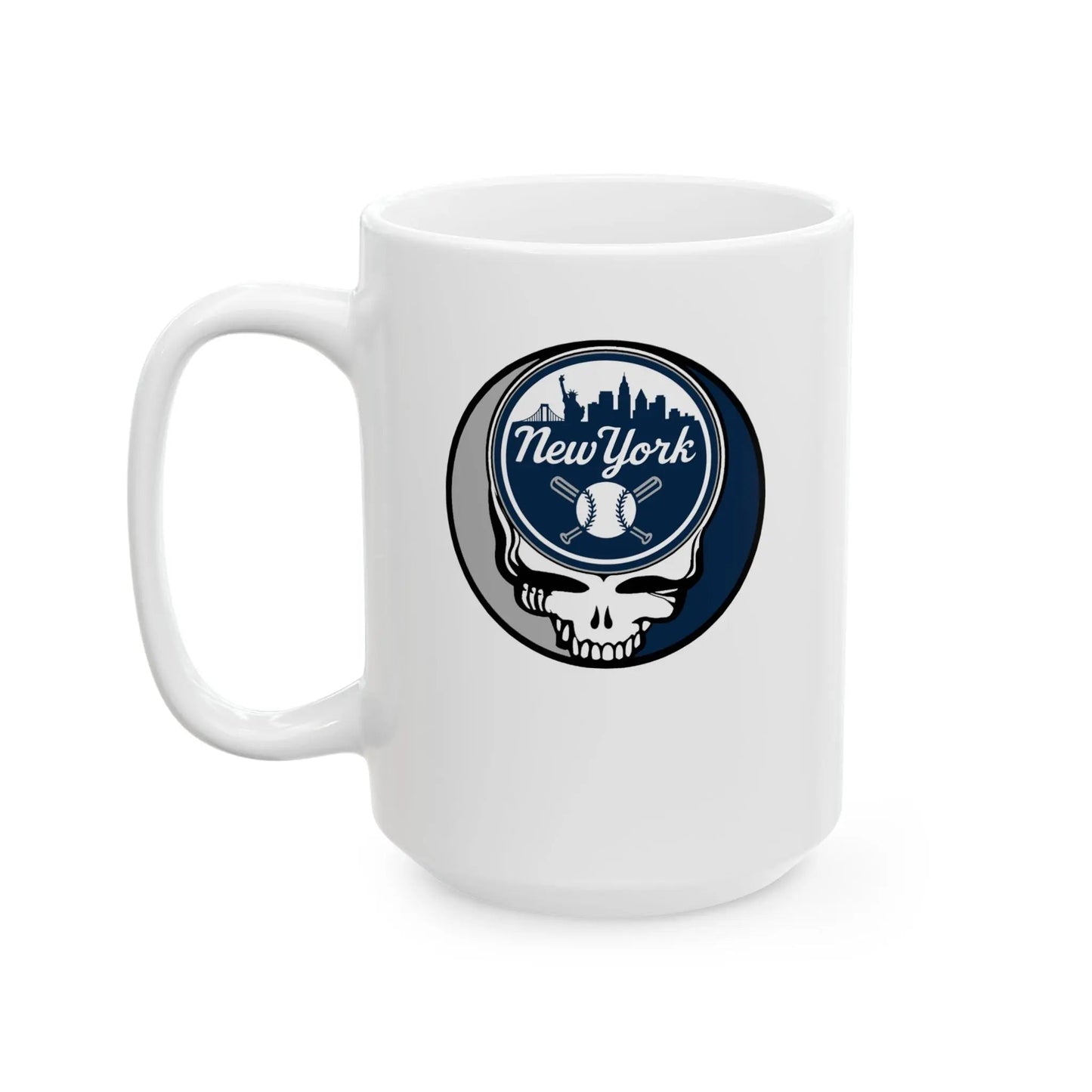 Stealie Ceramic Mug 15 Ounce Baseball Edition The Ballpark Collection