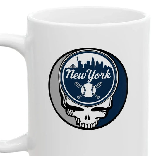 Stealie Ceramic Mug 15 Ounce Baseball Edition The Ballpark Collection