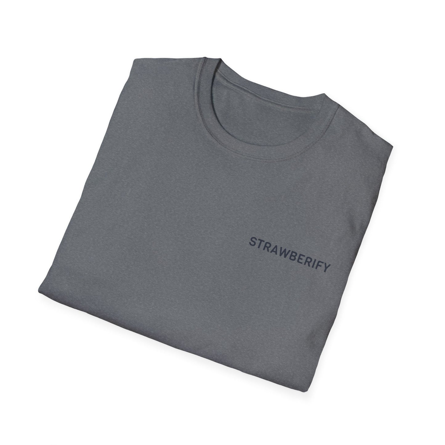 Strawberify Unisex Softstyle T-Shirt - Fun and Casual Apparel for Summer Vibes
