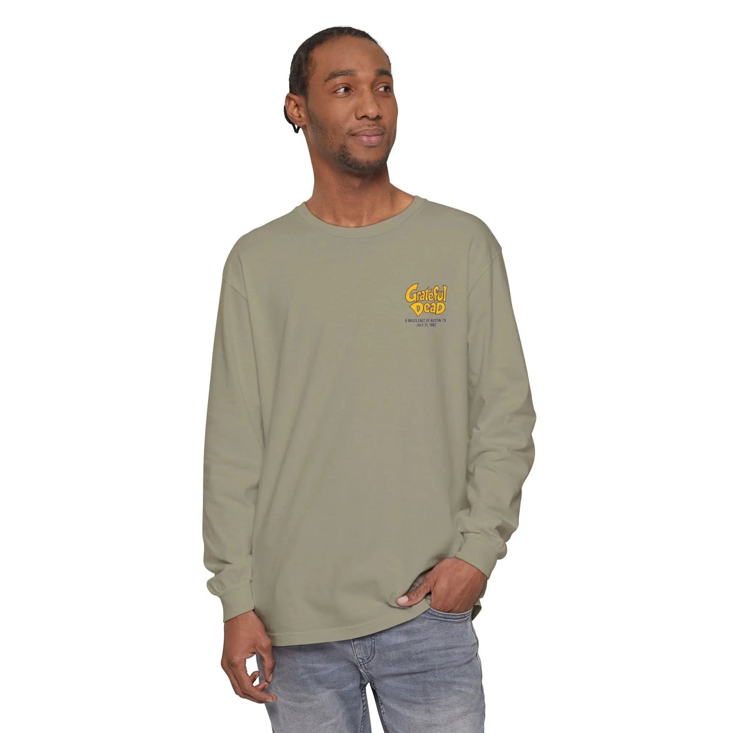 Grateful Dead Vineyard Collection Long Sleeve Concert Tee