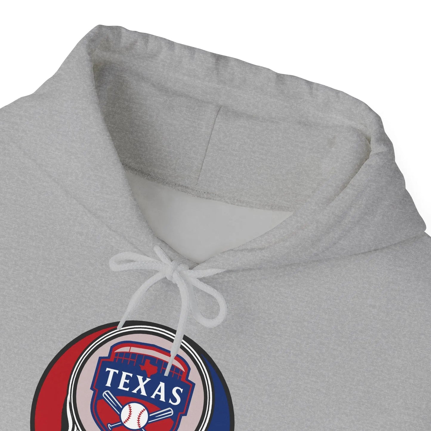 Texas Baseball Edition Grateful Dead Unisex Heavy Blend Hoodie MLB