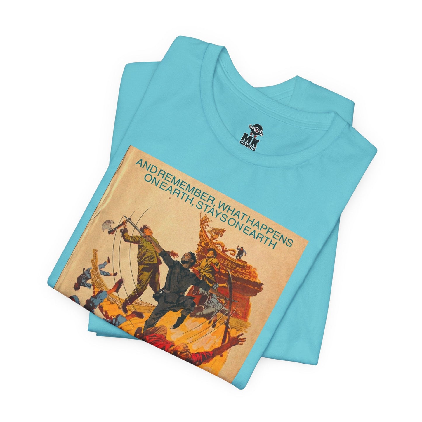 Kung Fu Kenny - Unisex Jersey T-Shirt