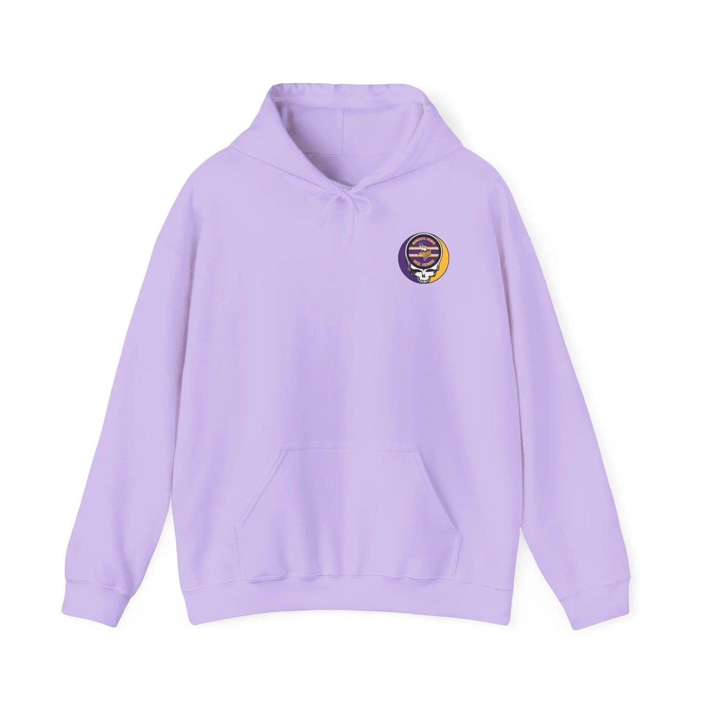 Minnesota Vikings Dancing Bear Two-Sided Unisex Hoodie The Gridiron Collection
