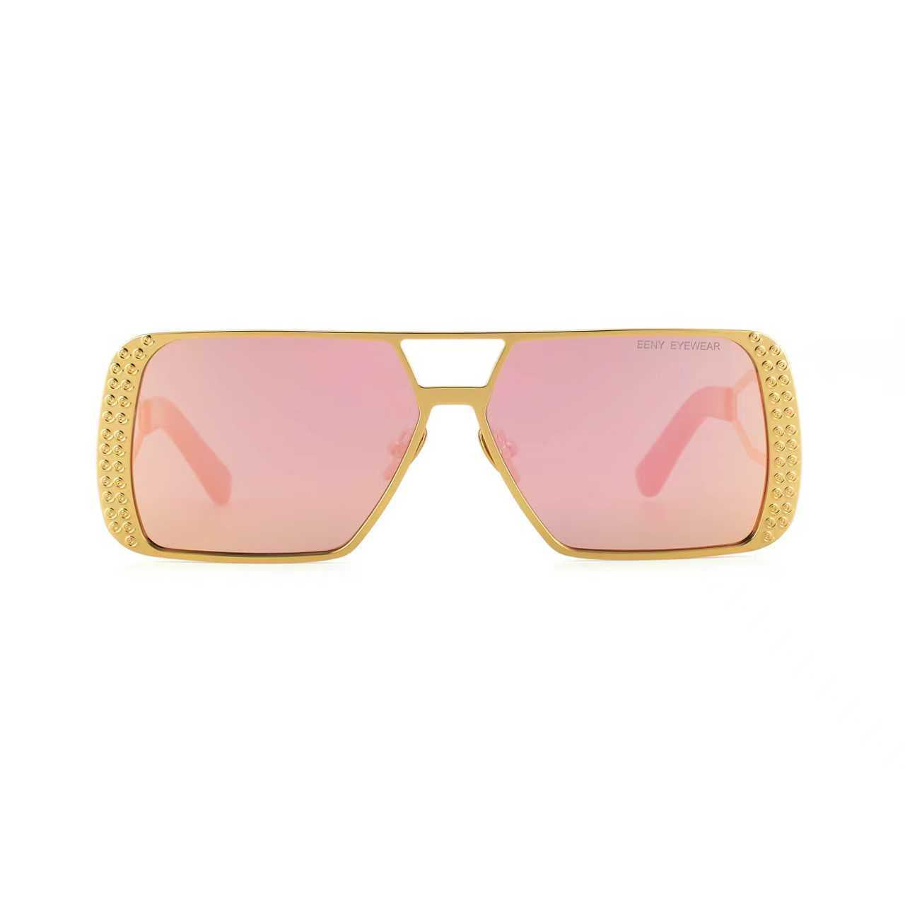 24k Gold Plated Aviator Sunglasses ROYALE EXCLUSIVE EYES. INC