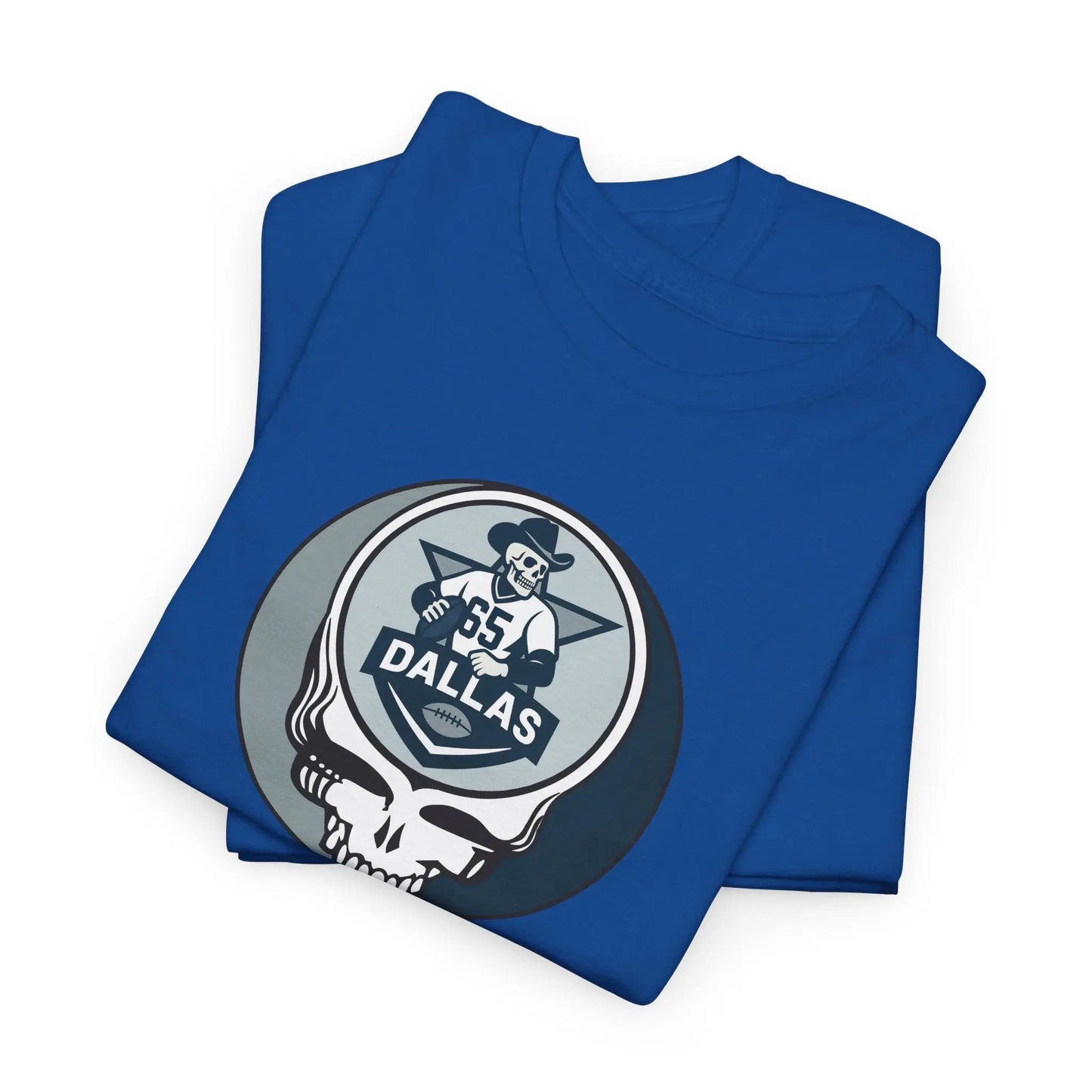 Dallas Cowboys Stealie Unisex T-Shirt The Gridiron Collection