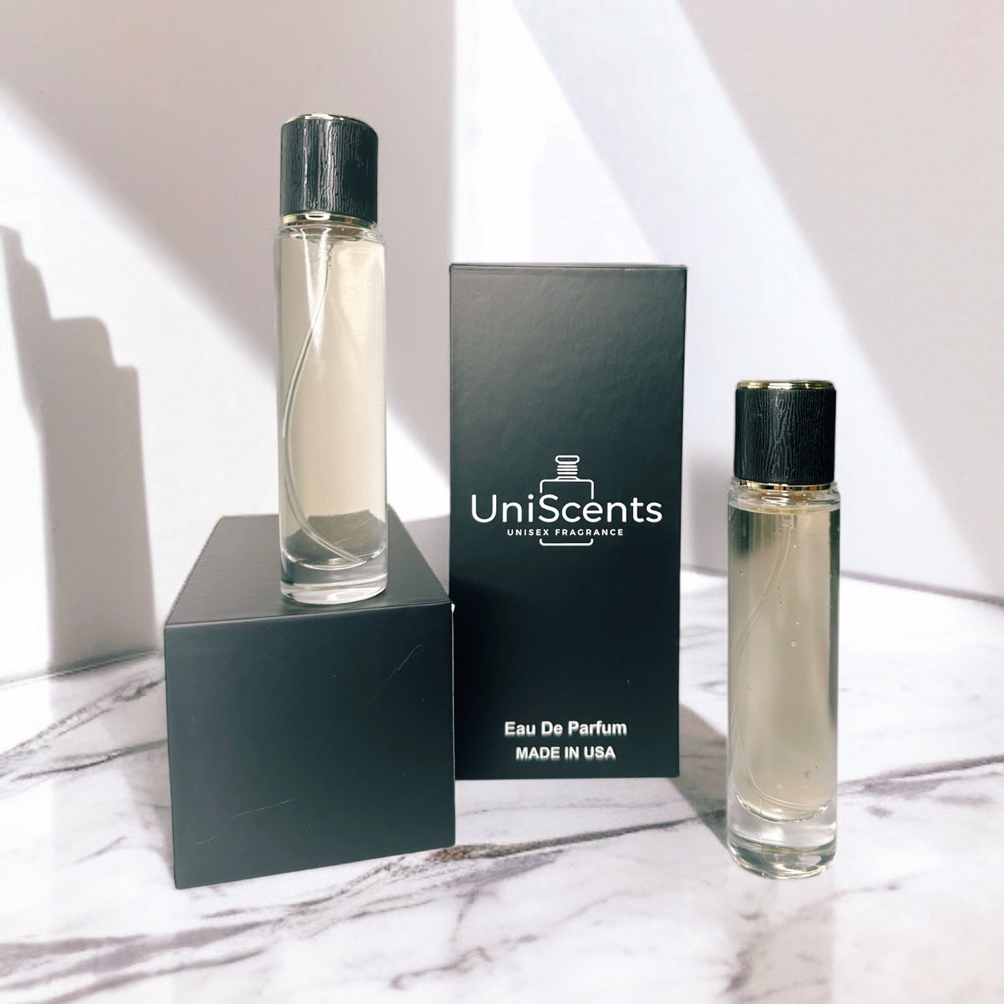 Hair Perfume 50ml Fragrance with Organic Jojoba Oil UniScents