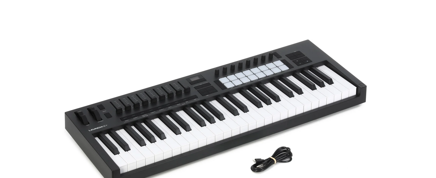 Novation Launchkey 49 MK4 Semi-weighted Keyboard Controller