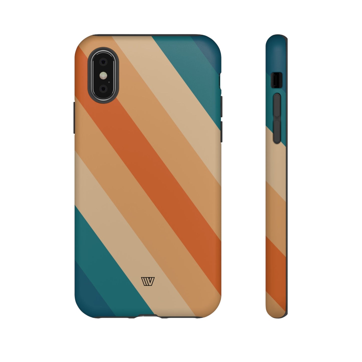 70s RETRO STRIPE | Tough Phone Case