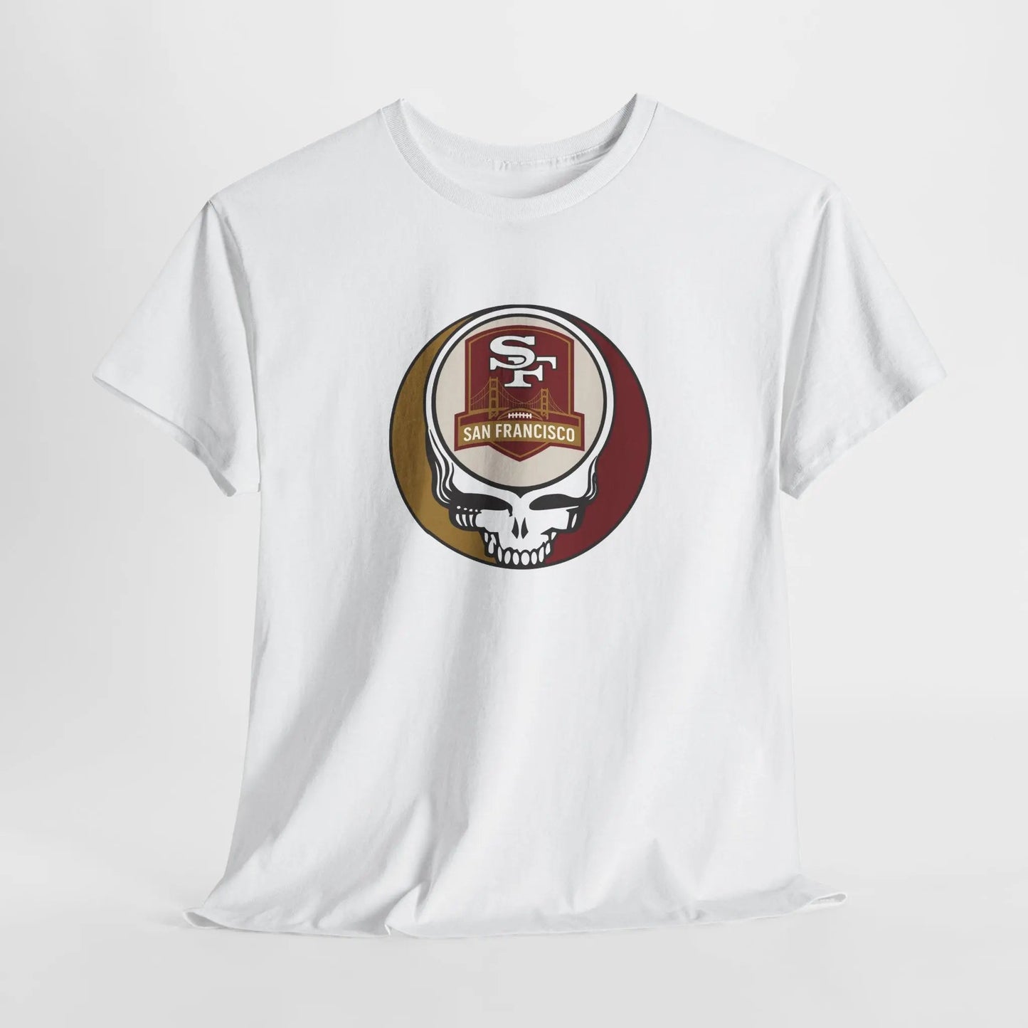 San Francisco 49ers Steal Your Face T-Shirt Grateful Dead NFL