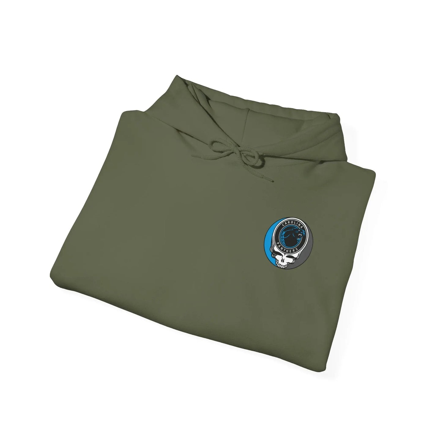Carolina Panthers Dancing Bear Unisex Two-Sided Hoodie The Gridiron Collection