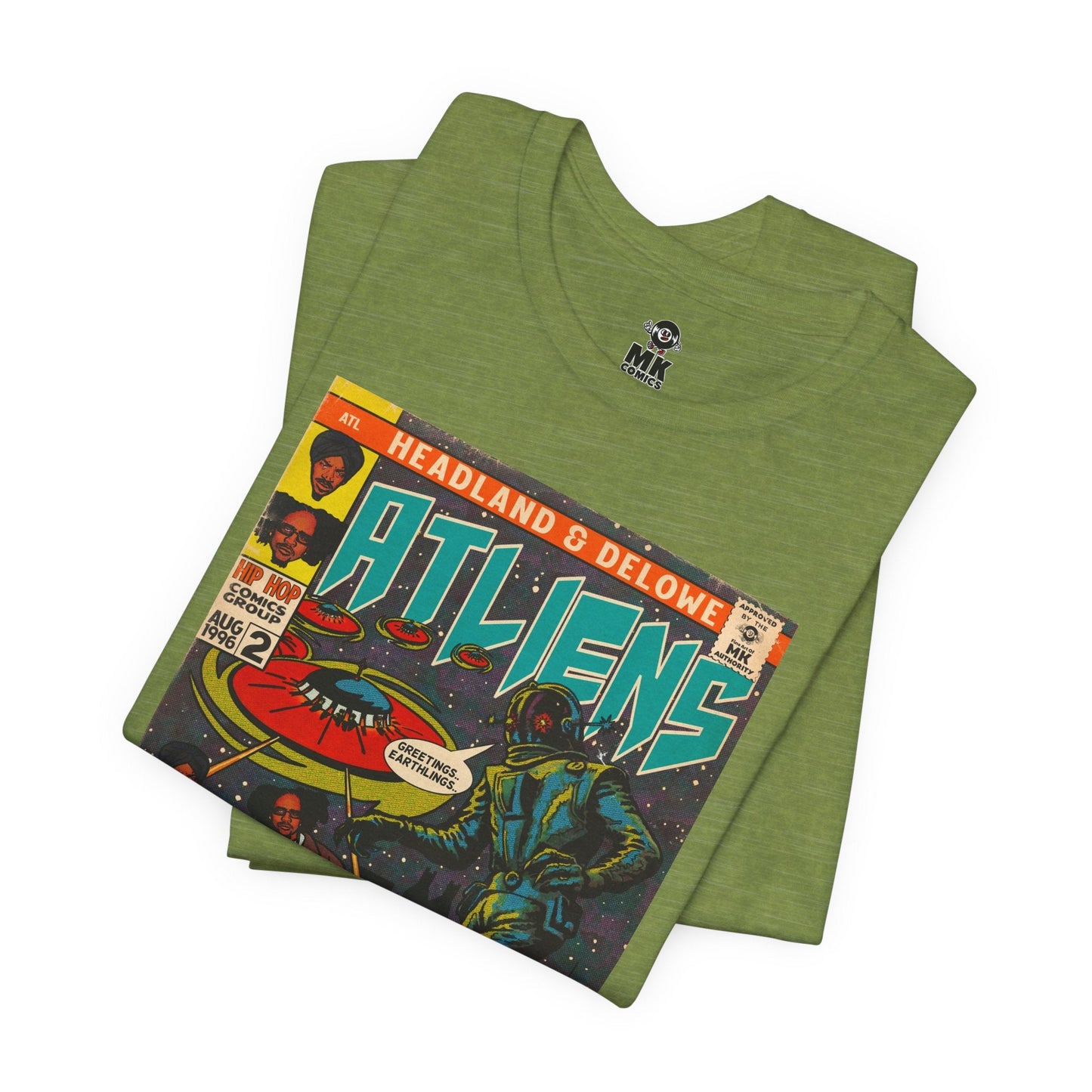 ATLiens - 2 Dope Boys - Unisex Jersey T-Shirt