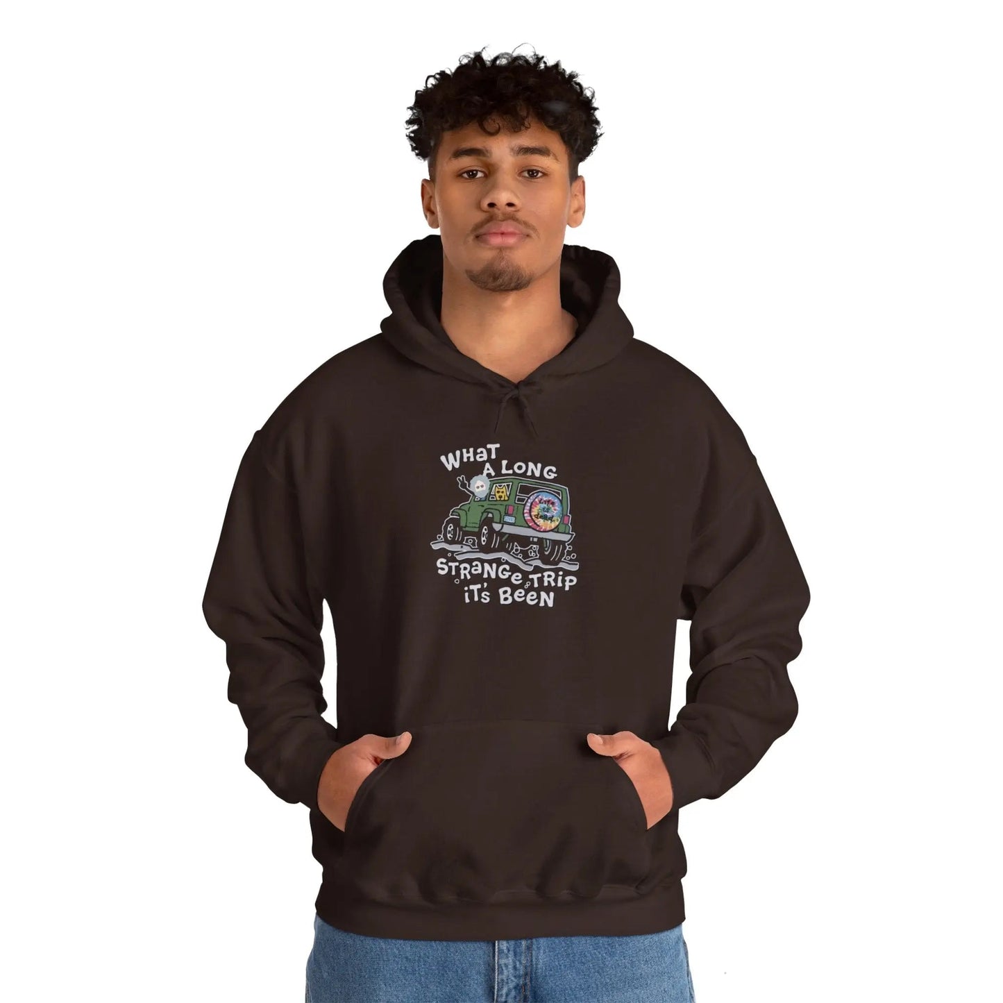 Life is dead What A Long Strange Trip Grateful Dead Unisex Hoodie