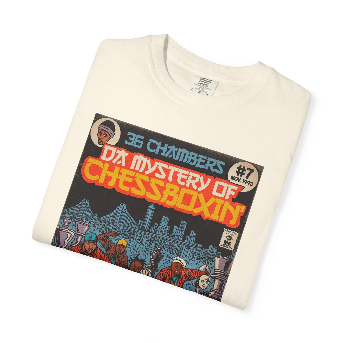 Da Mystery of Chessboxin Unisex Comfort Colors T-shirt