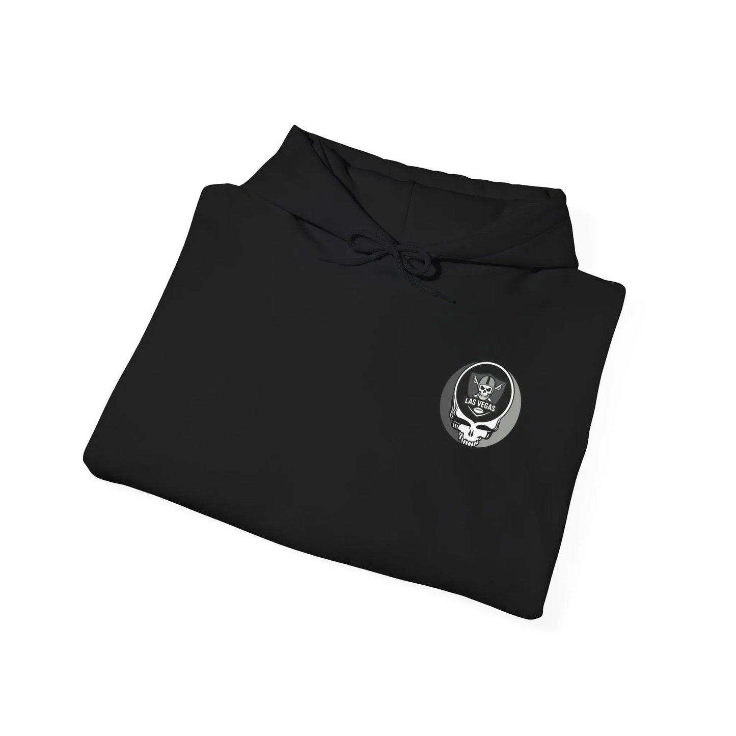 Las Vegas Raiders Dancing Bear Two-Sided Unisex Hoodie The Gridiron Collection