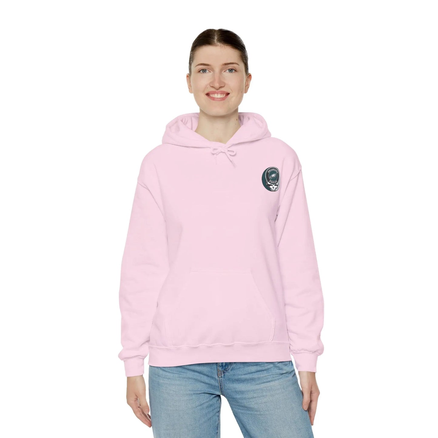 Philadelphia Eagles Dancing Bear Unisex Hoodie Two-Sided The Gridiron Collection