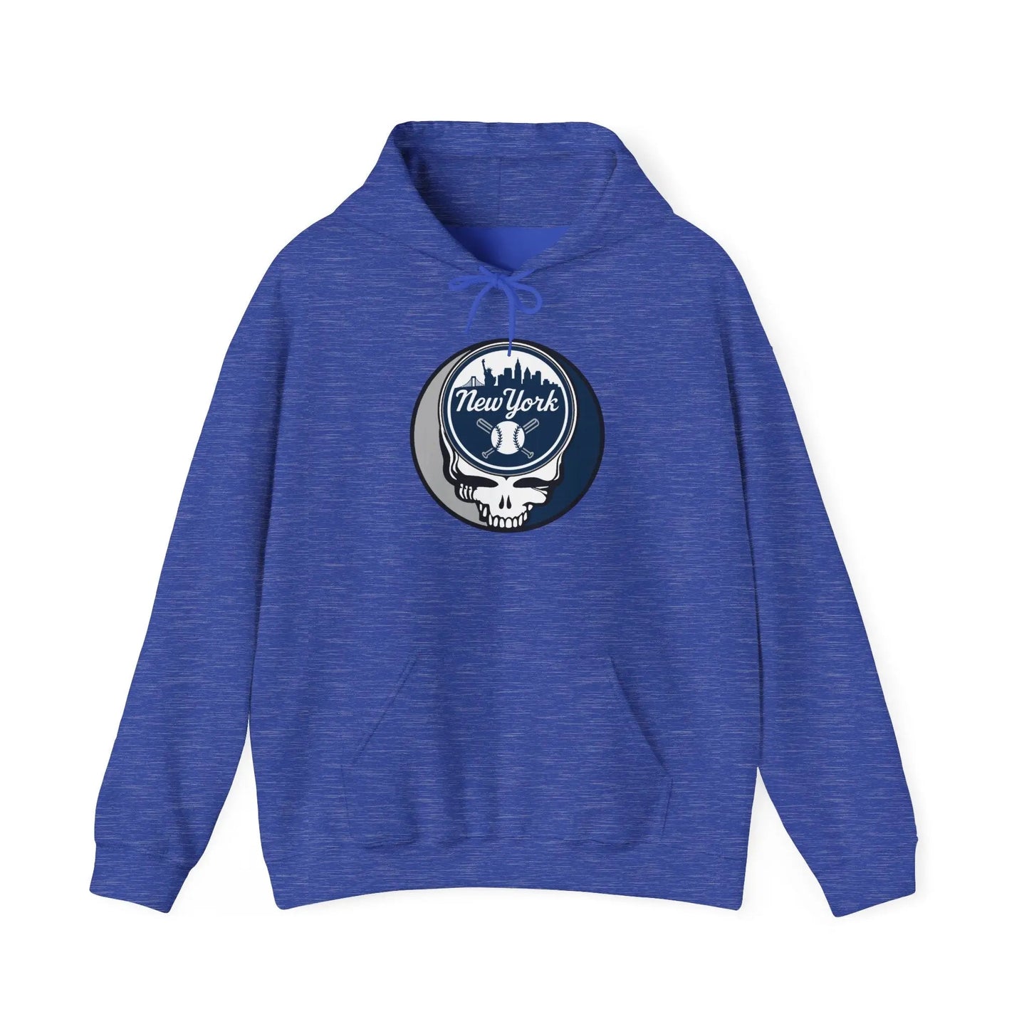 New York Baseball Edition Classic Stealie Unisex Heavy Blend Hoodie MLB