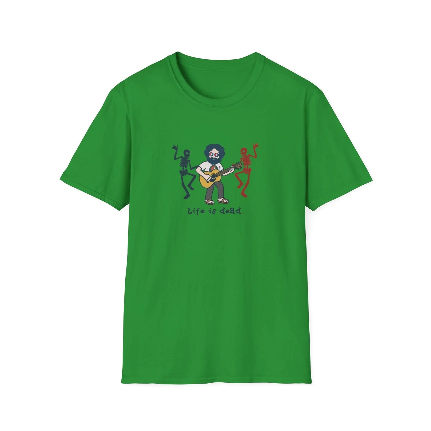 Life is Dead Grateful Dead T-Shirt Jammin' Jerry And His Friends