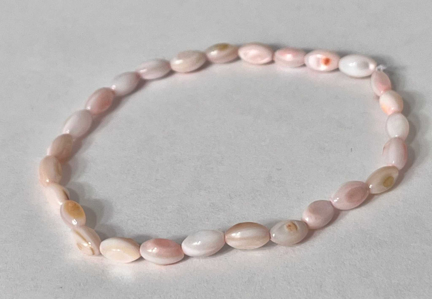 Bead Bracelet with Freshwater Shell & Pearl Beads