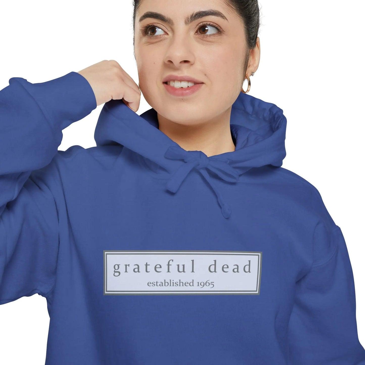 Garment-Dyed Two-Sided Unisex Hoodie Bolt Vineyard Collection