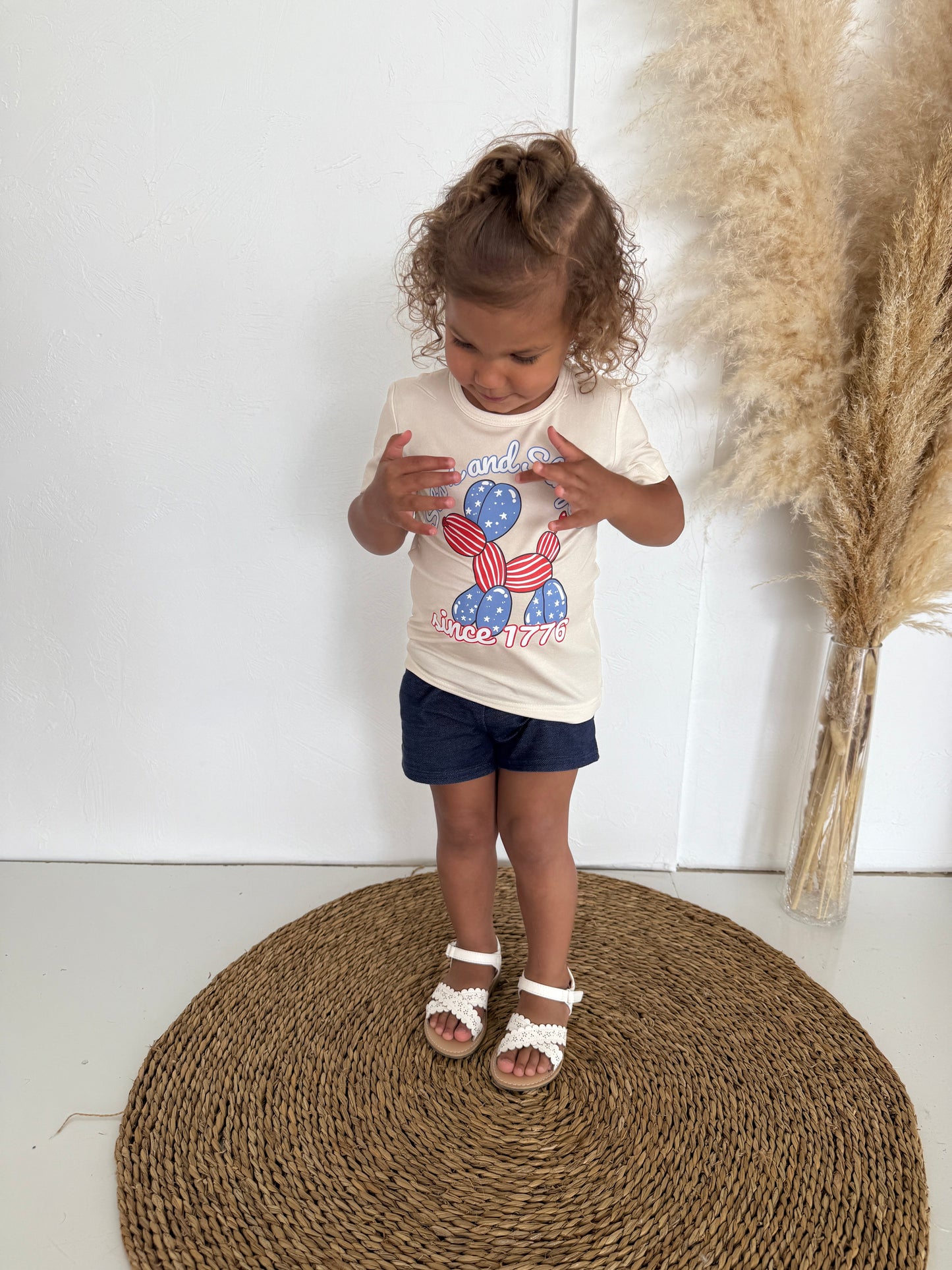 USA Party Animal Bamboo T-shirt