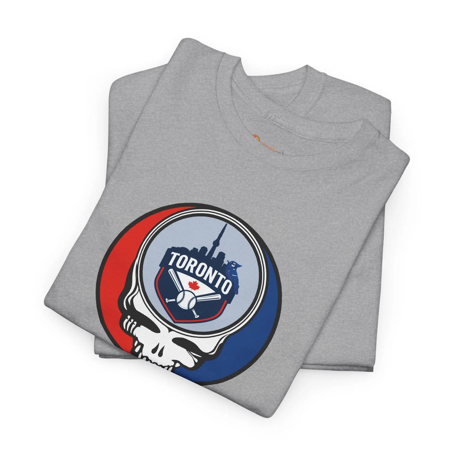 Toronto Blue Jays Steal Your Face T-Shirt Baseball Edition The Ballpark Collection