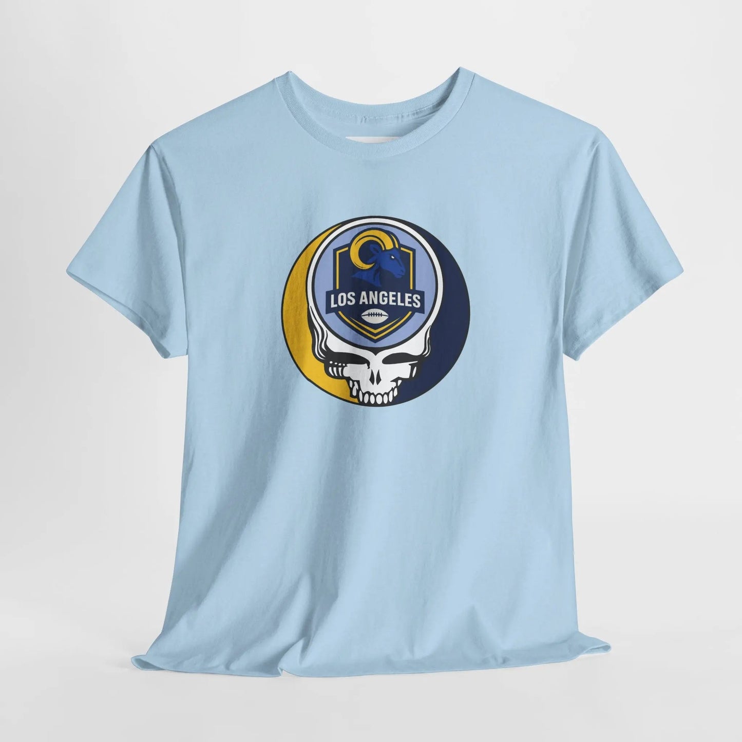 Los Angeles Rams Grateful Dead Steal Your Face T-Shirt The Gridiron Collection NFL