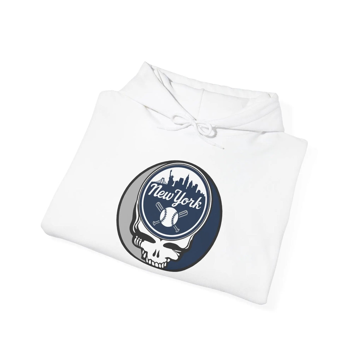 New York Baseball Edition Classic Stealie Unisex Heavy Blend Hoodie MLB