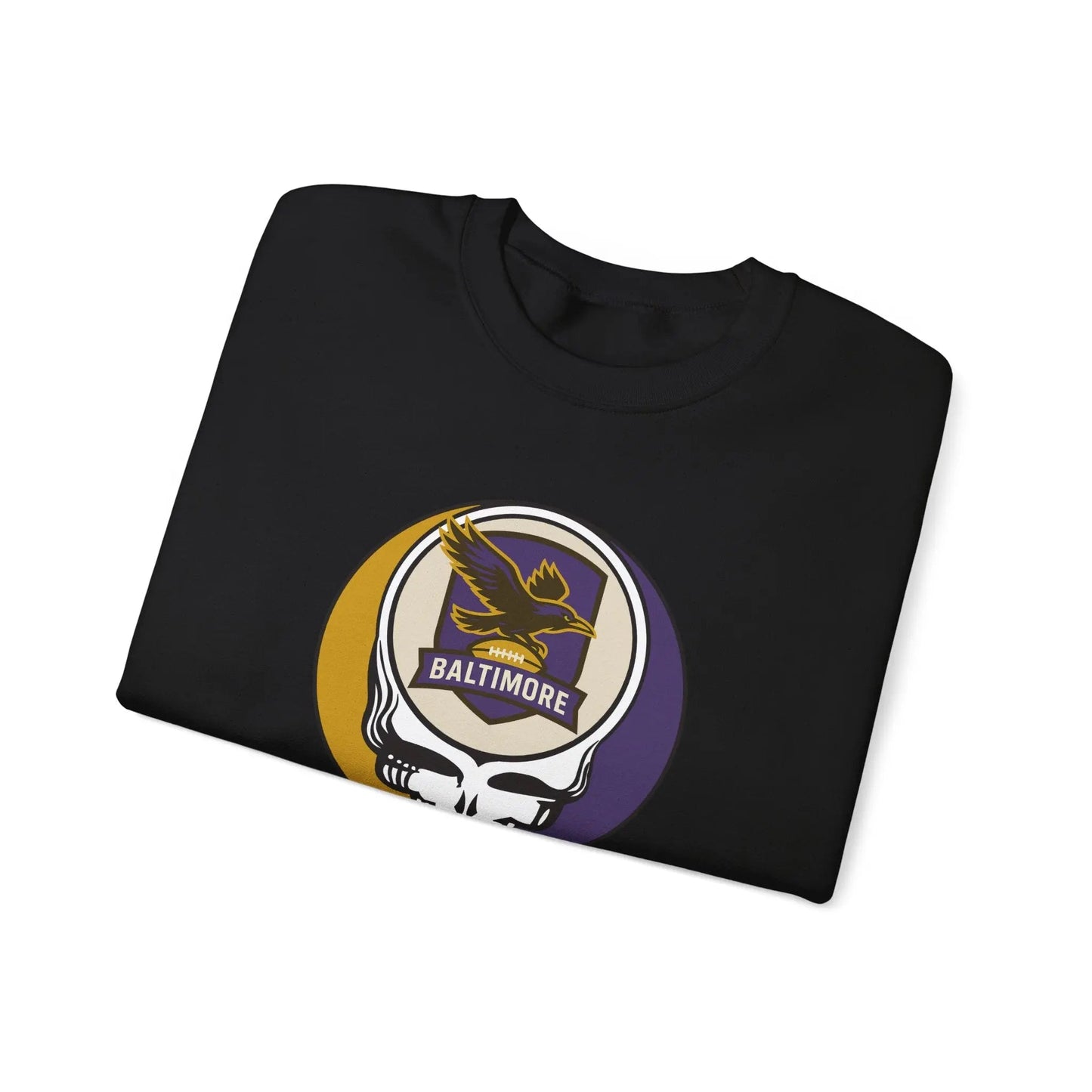 Grateful Dead Stealie Crewneck Sweatshirt Heavy Blend Unisex Gildan