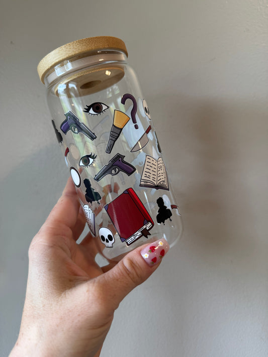 Murder Mystery Cup Unique Design Mug Sawdust and Cedar