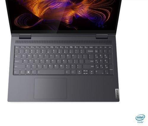 Lenovo Yoga 7i 15.6" Versatile 2-in-1 Touchscreen Laptop - 11th Gen Intel Core i5 2.40GHz, 8GB RAM, 256GB M.2 SSD, Slate Grey