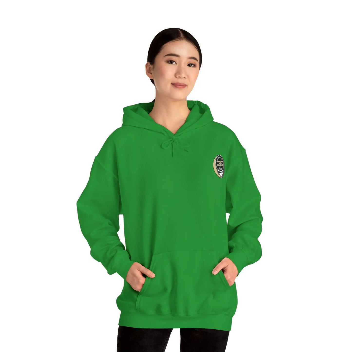 New Orleans Saints Dancing Bear Unisex Hoodie Two-Sided The Gridiron Collection