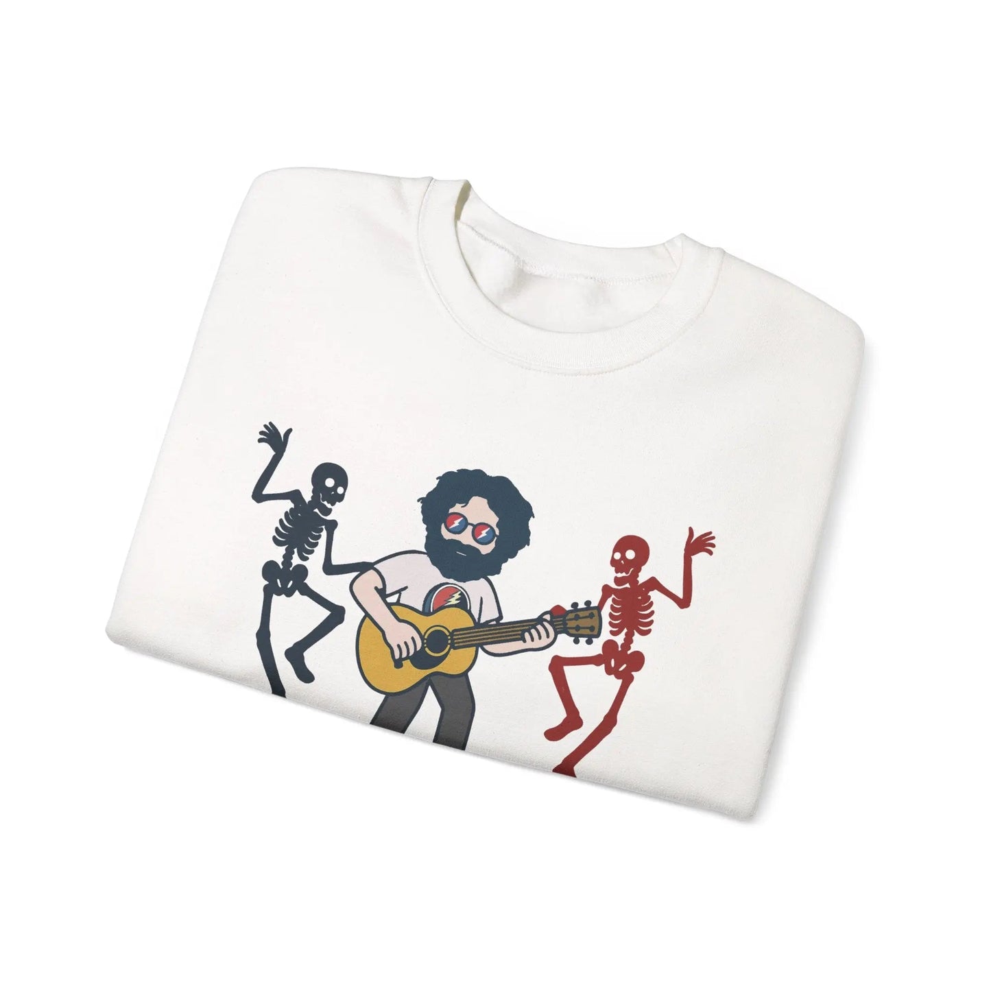Life is dead. Crewneck Sweatshirt Heavy Blend Unisex Jerry's Jammin'