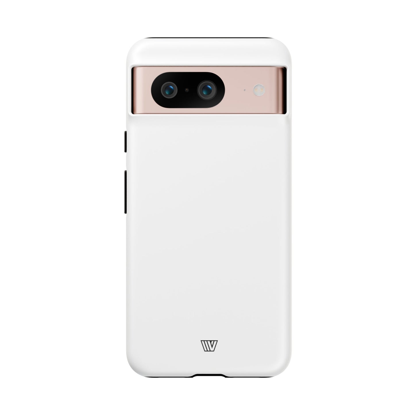 ALL WHITE | Tough Phone Case
