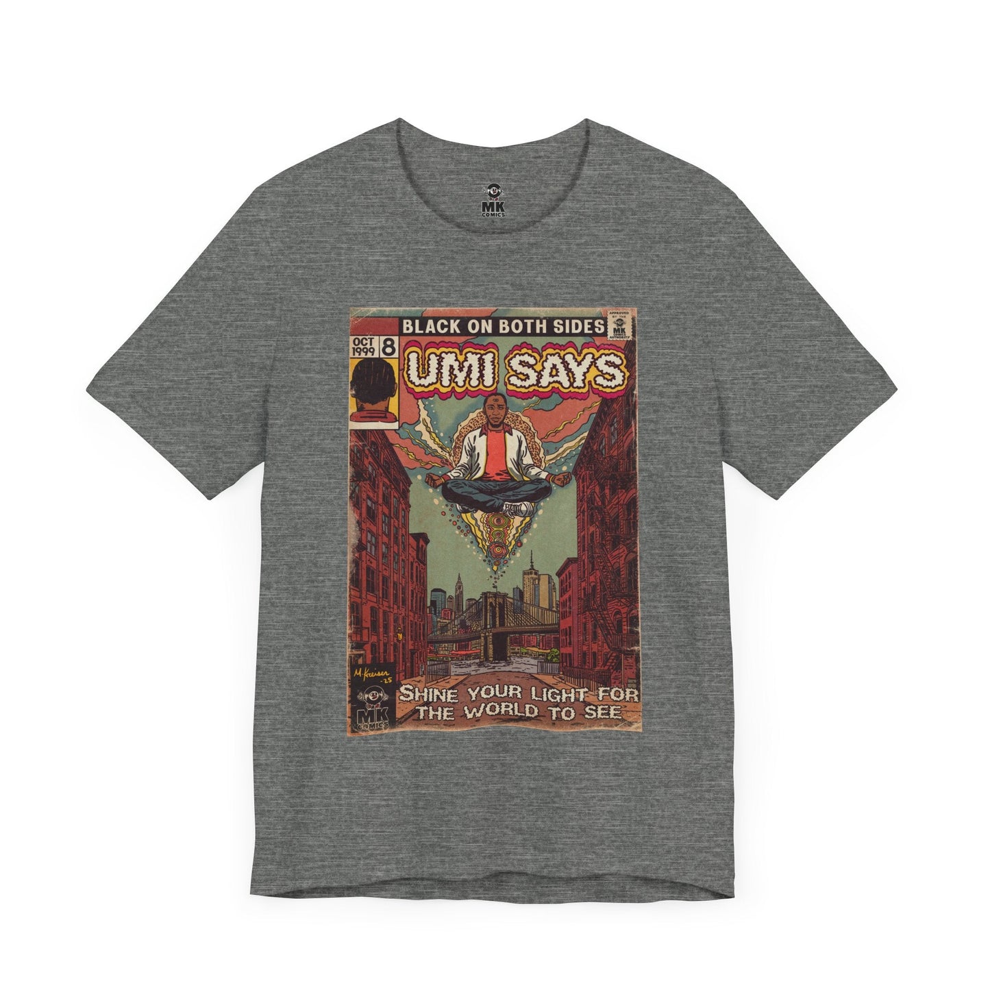 Mos - Umi Says - Unisex Jersey Short Sleeve Tee