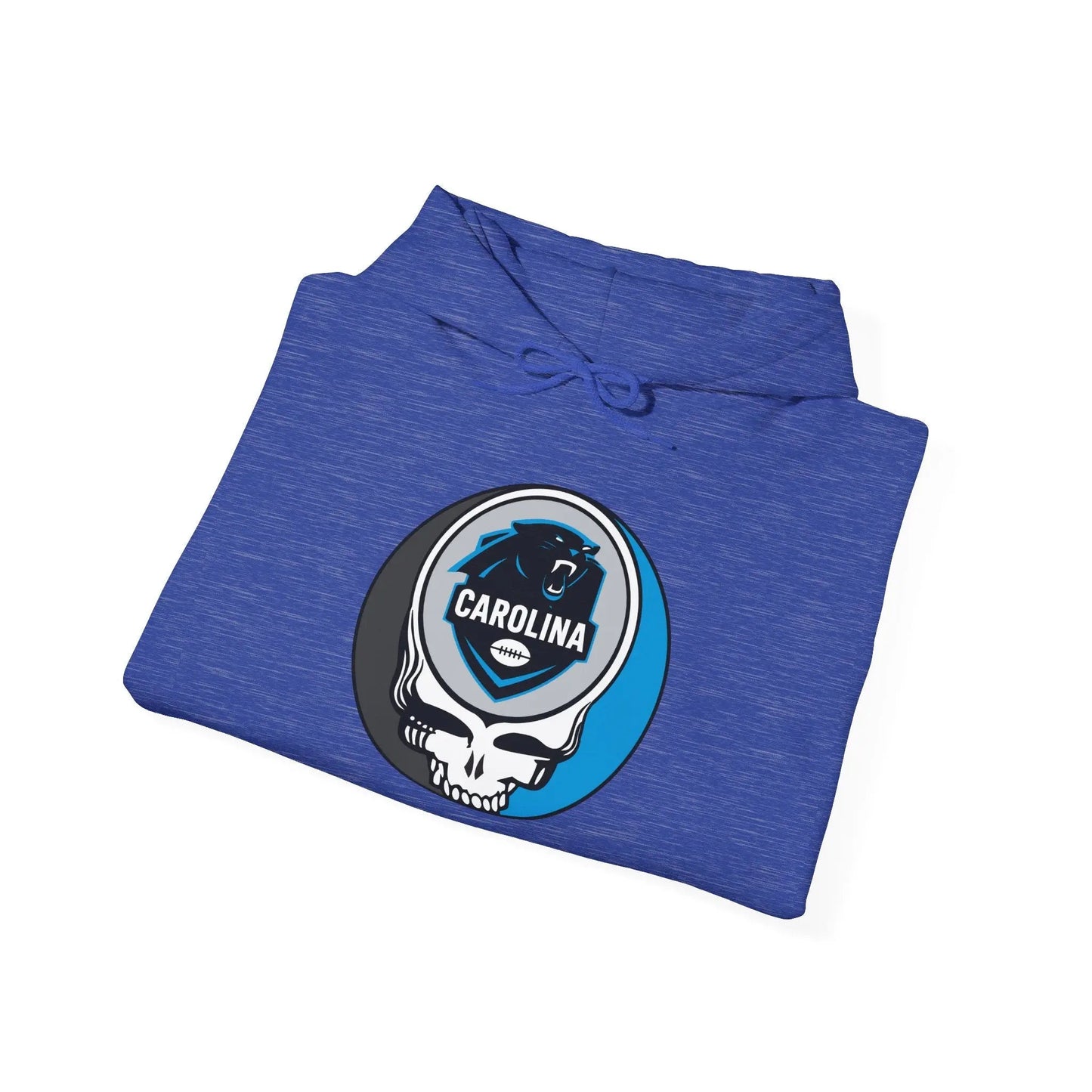 Grateful Dead Stealie Carolina Panthers Stealie Unisex Hoodie NFL