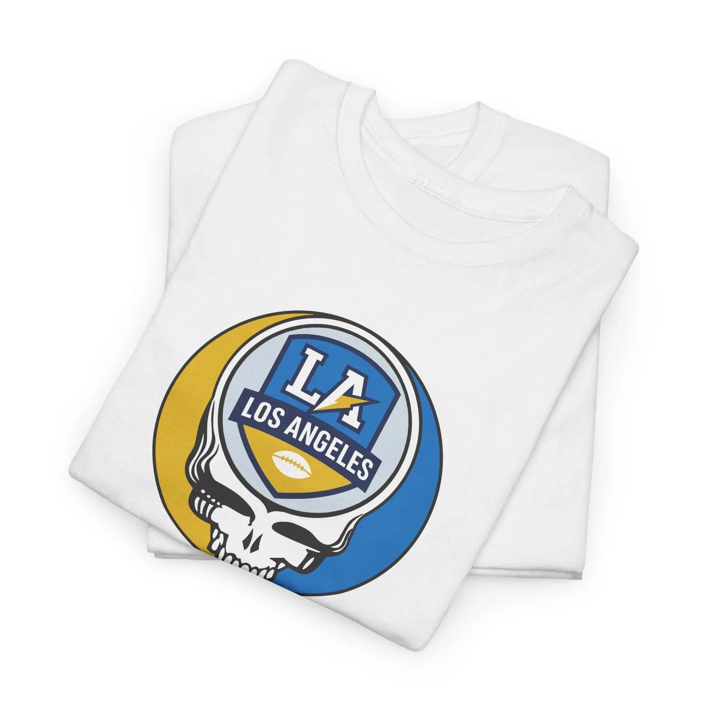 Los Angeles Chargers Stealie Unisex T-Shirt The Gridiron Collection