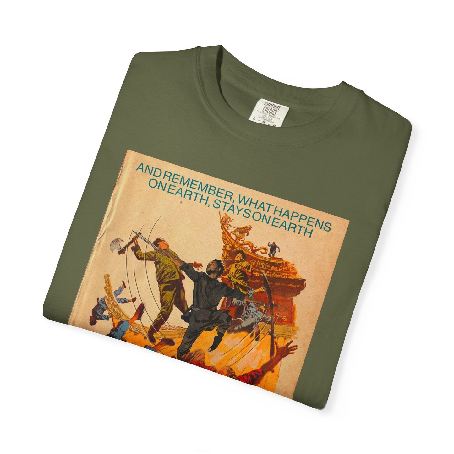 Kung Fu Kenny - Unisex Comfort Colors T-shirt